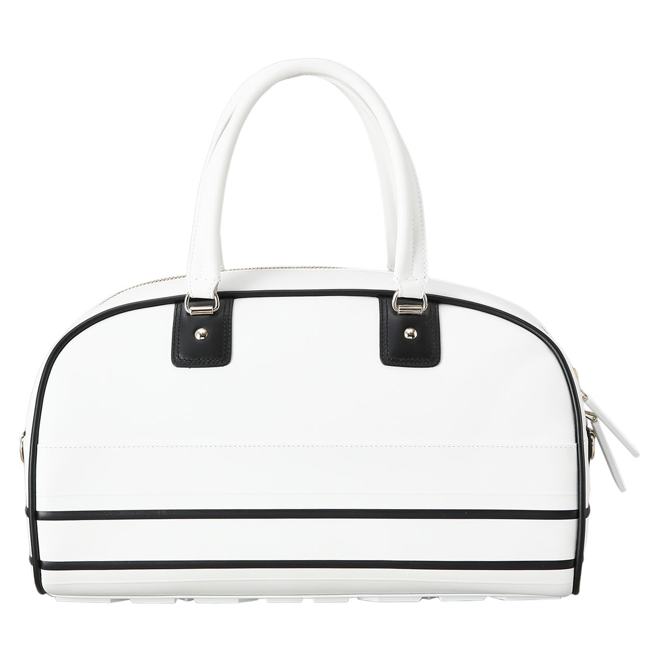 CHRISTIAN DIOR(USED)크리스찬디올 바이브 미디엄 지퍼 볼링백
